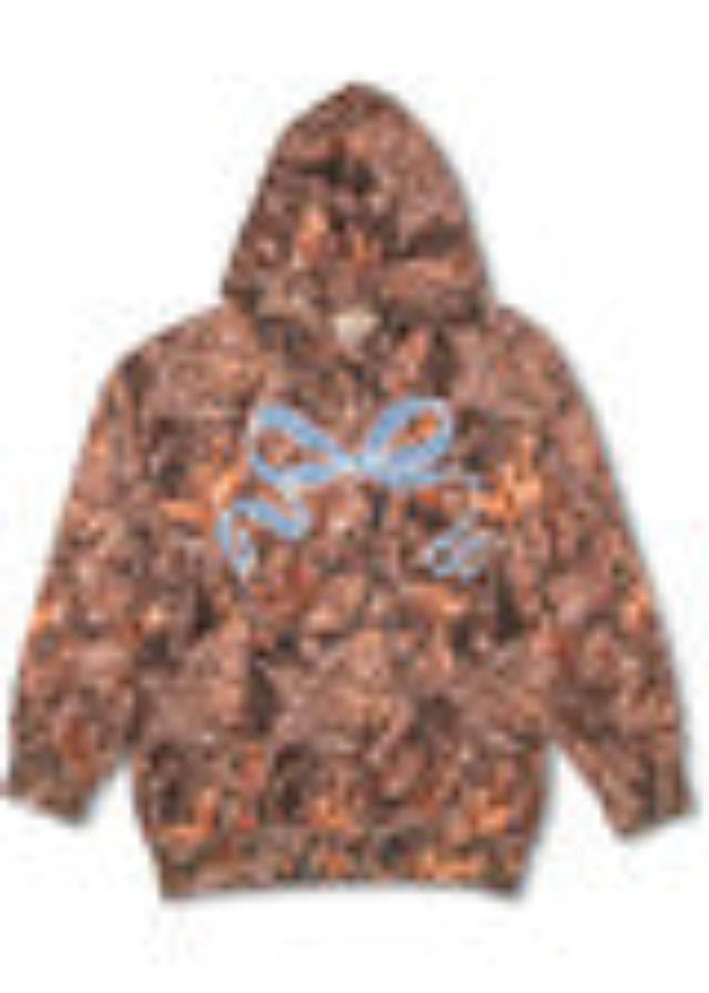 BLUE COLLAR DOLLAR HOODIE-CAMO
