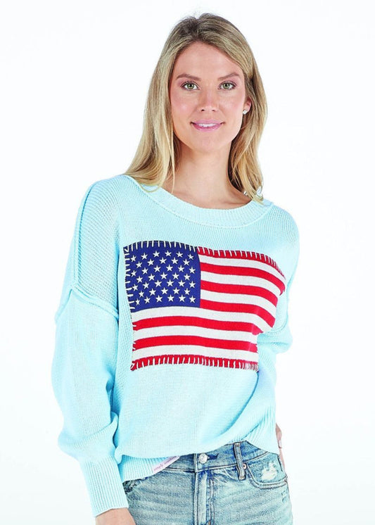 USA SURF SWEATER