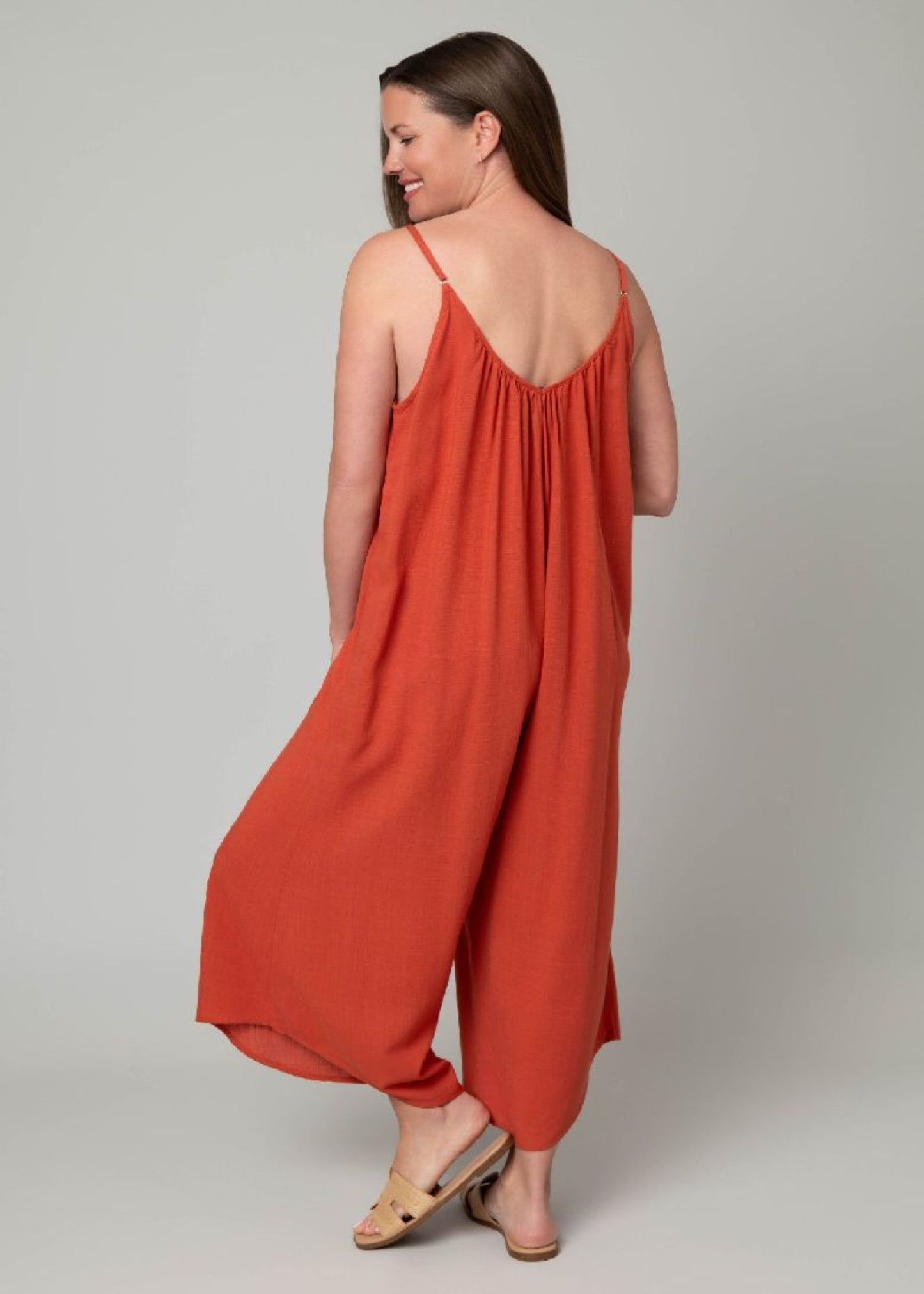 STINGRAY JUMPER-POPPY