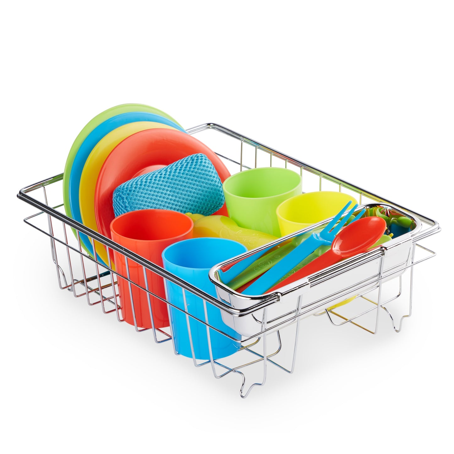 LET'S PLAY HOUSE! WASH & DRY DISH SET