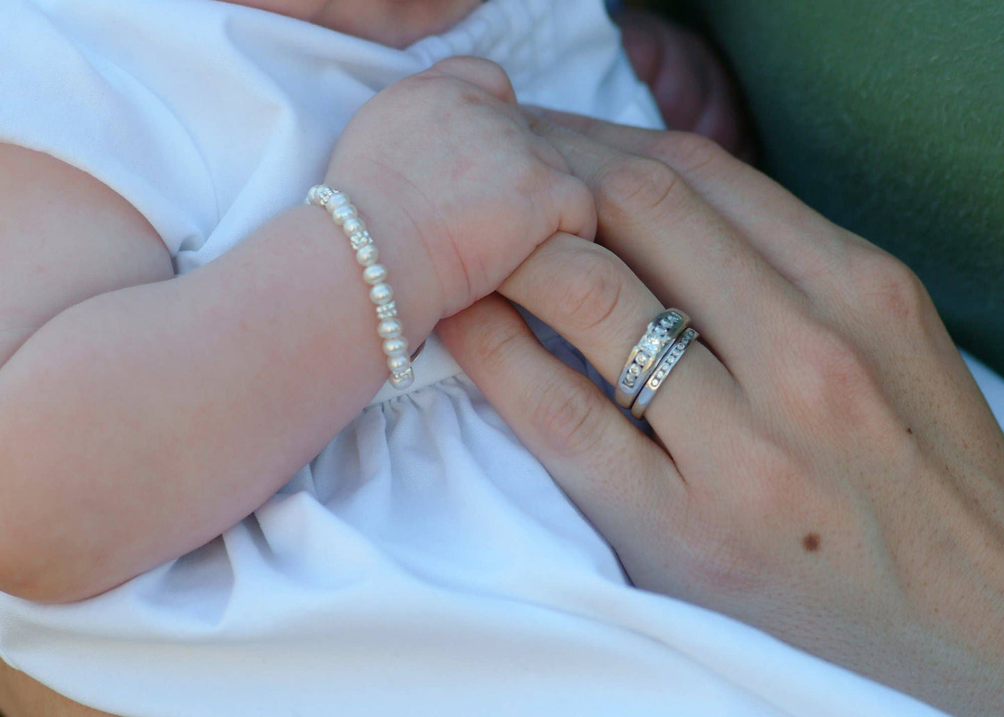 Victoria STERLING SILVER BABY AND CHILD BRACELET
