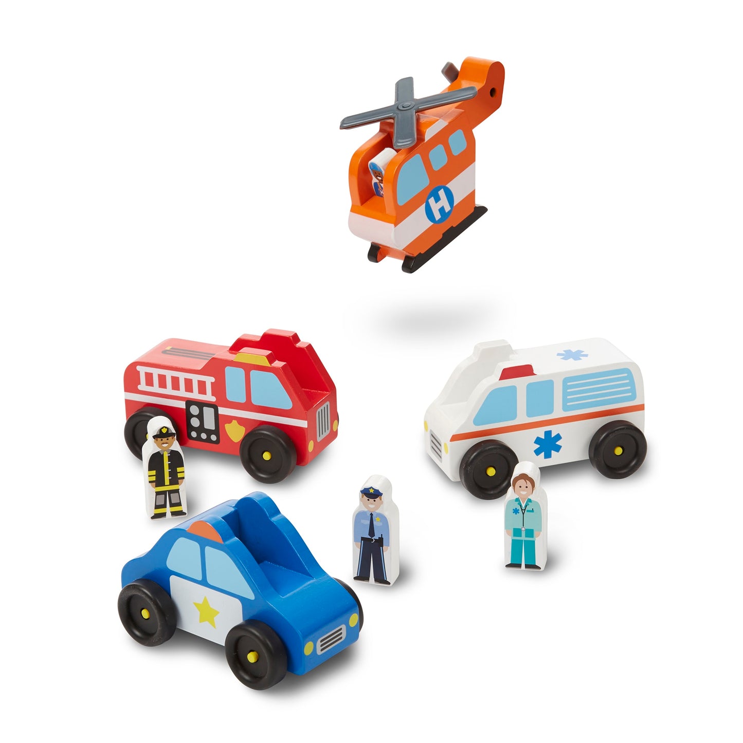 EMERGENCY VEHICLE SET