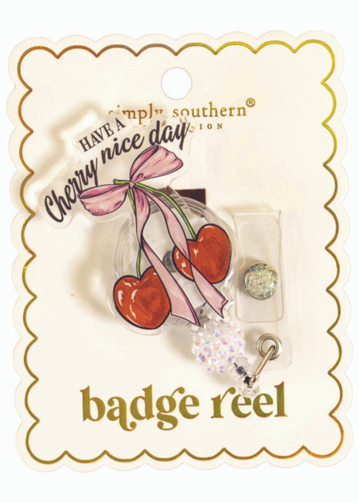 BADGE REEL: CHERRY