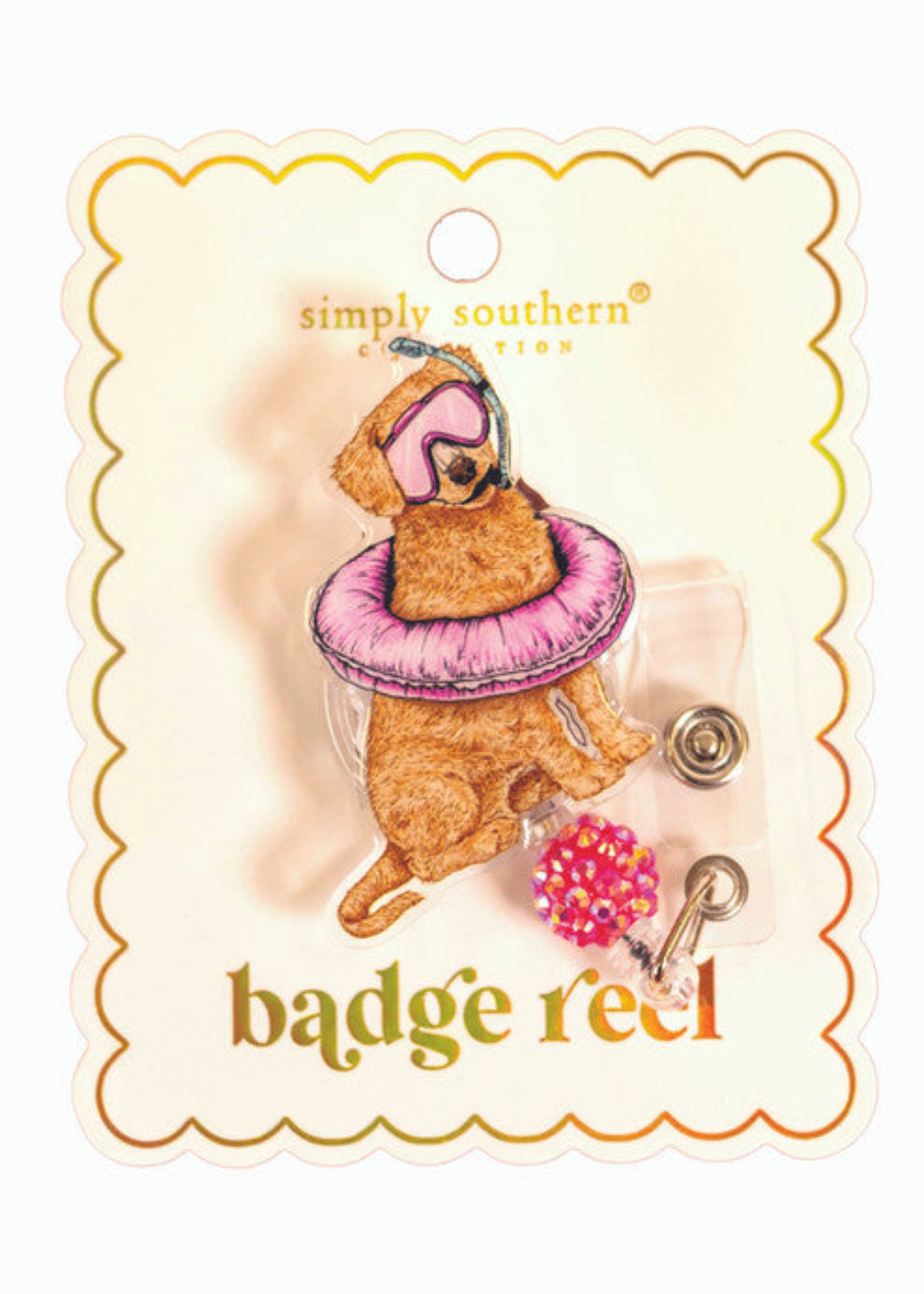 BADGE REEL: DOG