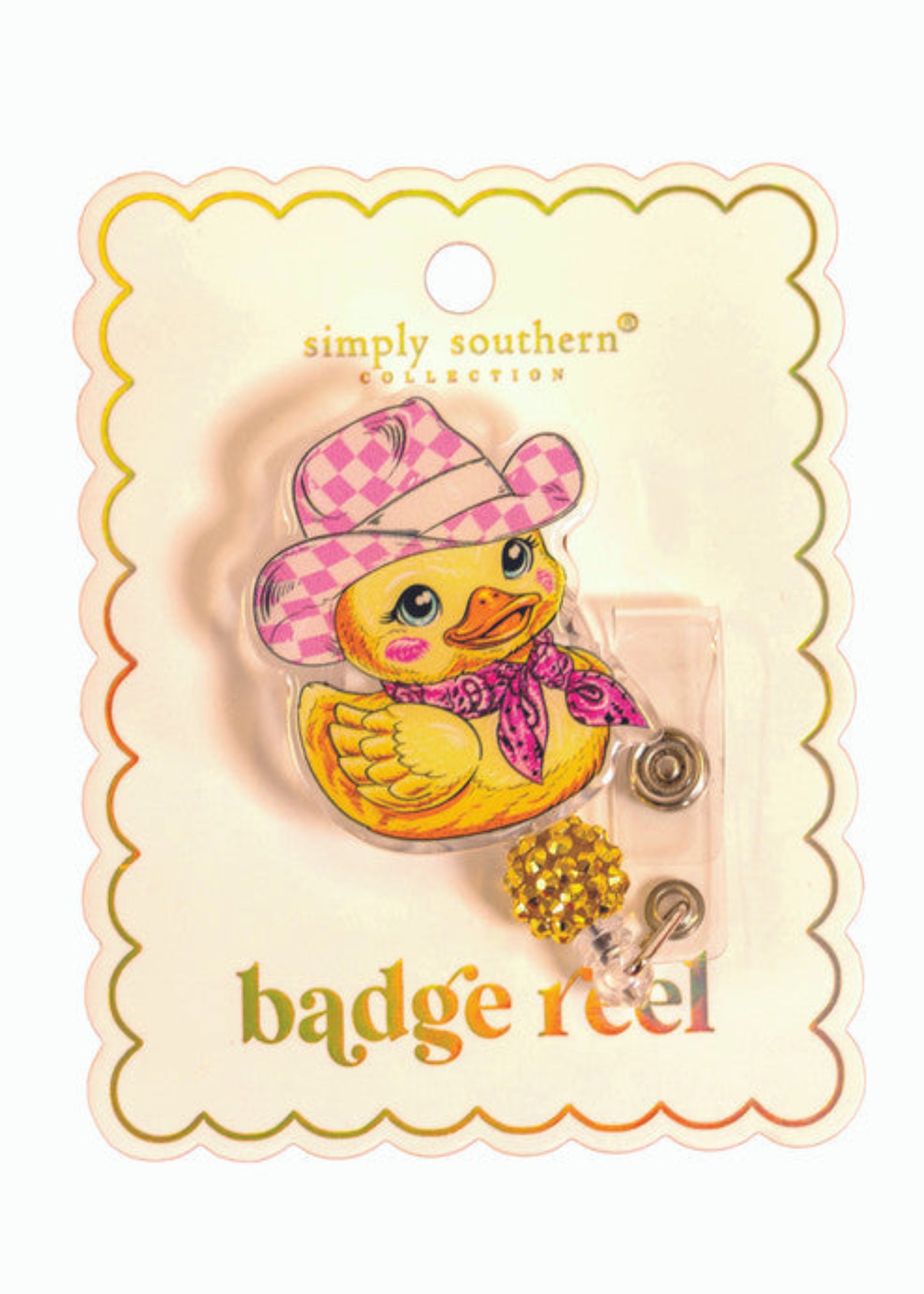 BADGE REEL: DUCK
