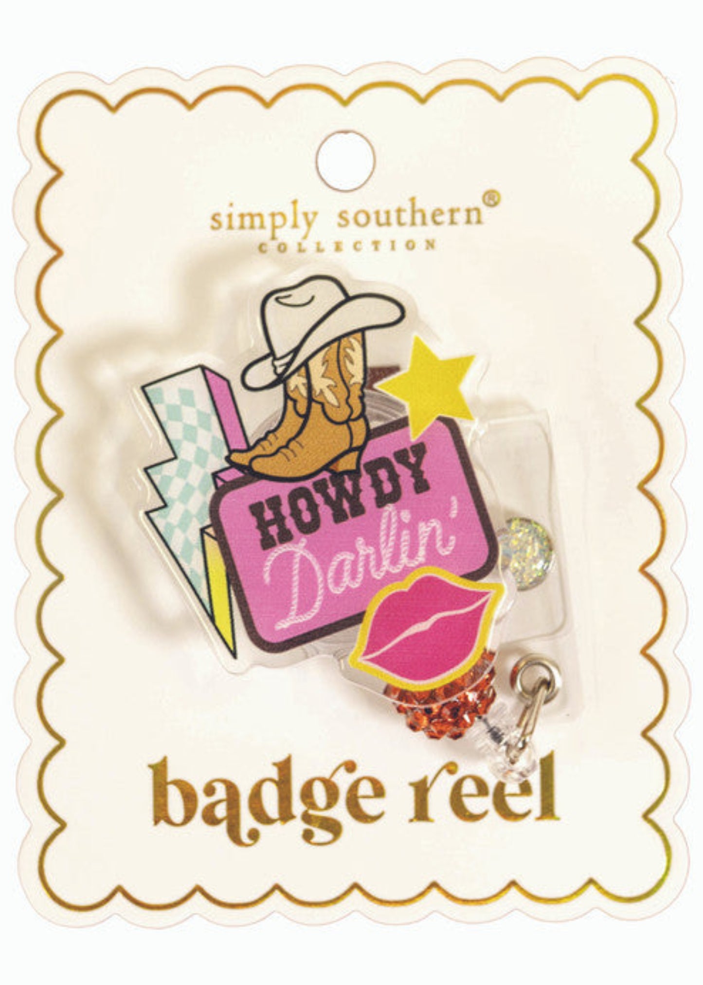 BADGE REEL: HOWDY