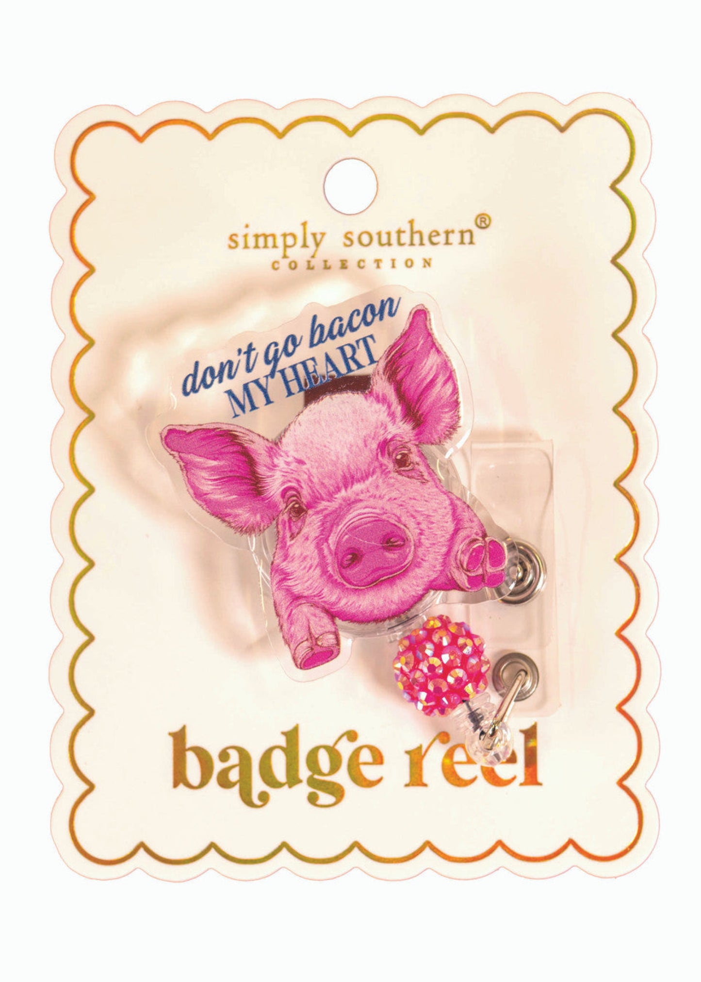 BADGE REEL: PIG