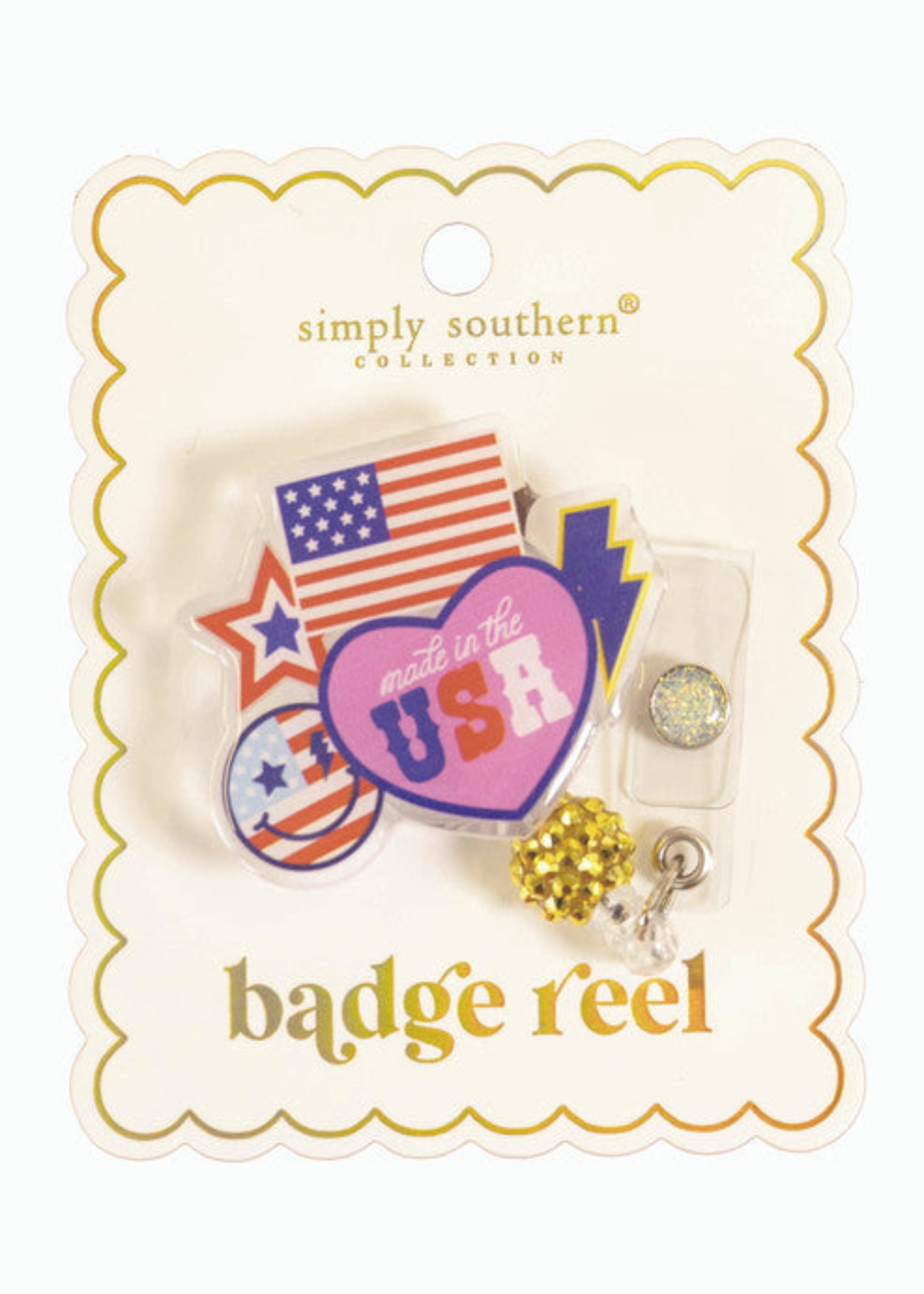 BADGE REEL: USA