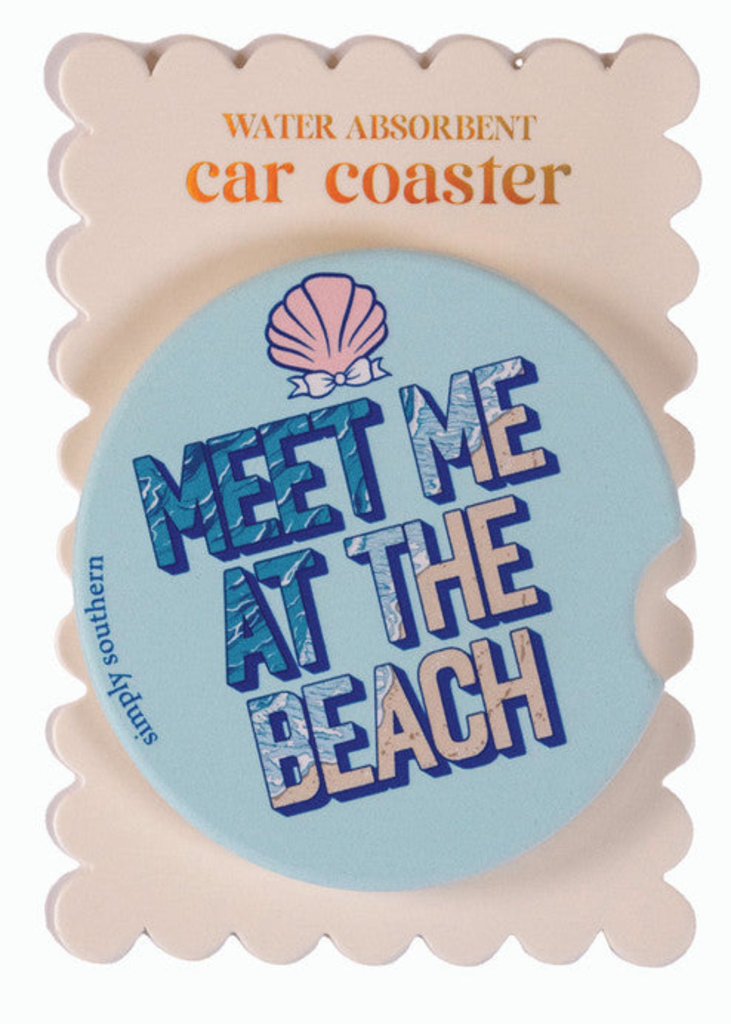CAR COASTER: BEACH