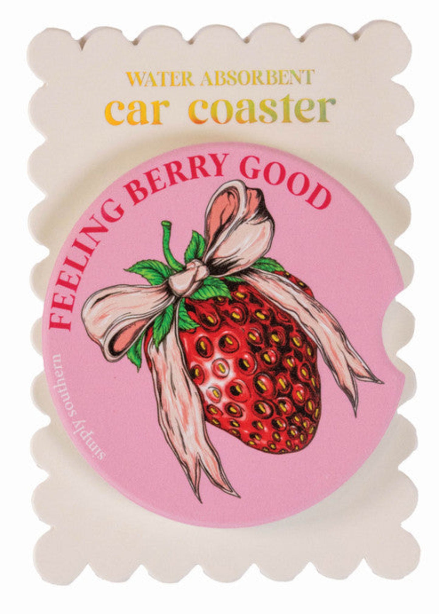 CAR COASTER: BERRY