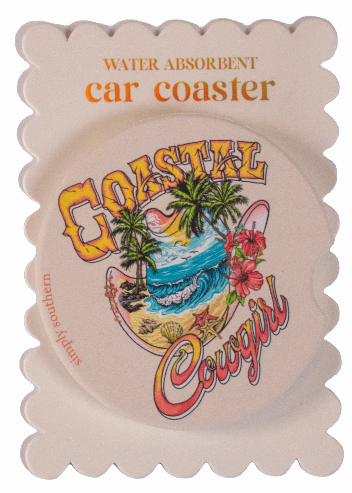 CAR COASTER: COASTAL