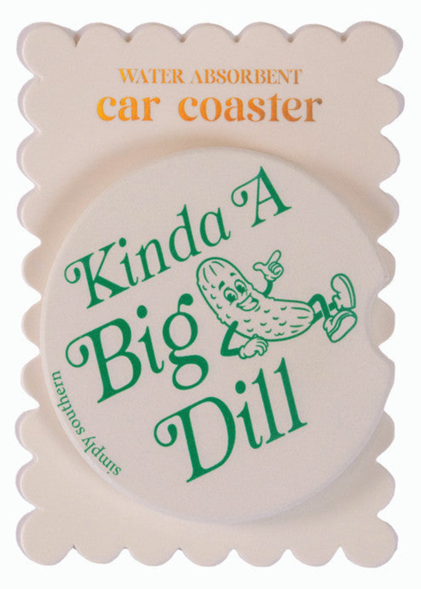 CAR COASTER: DILL