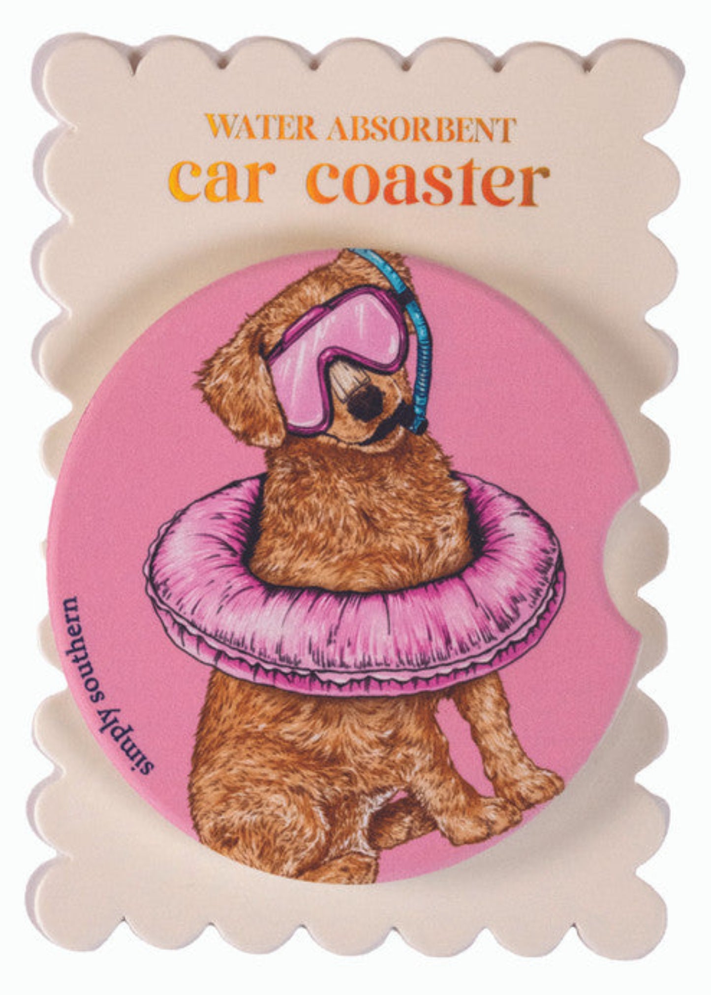 CAR COASTER: DOG