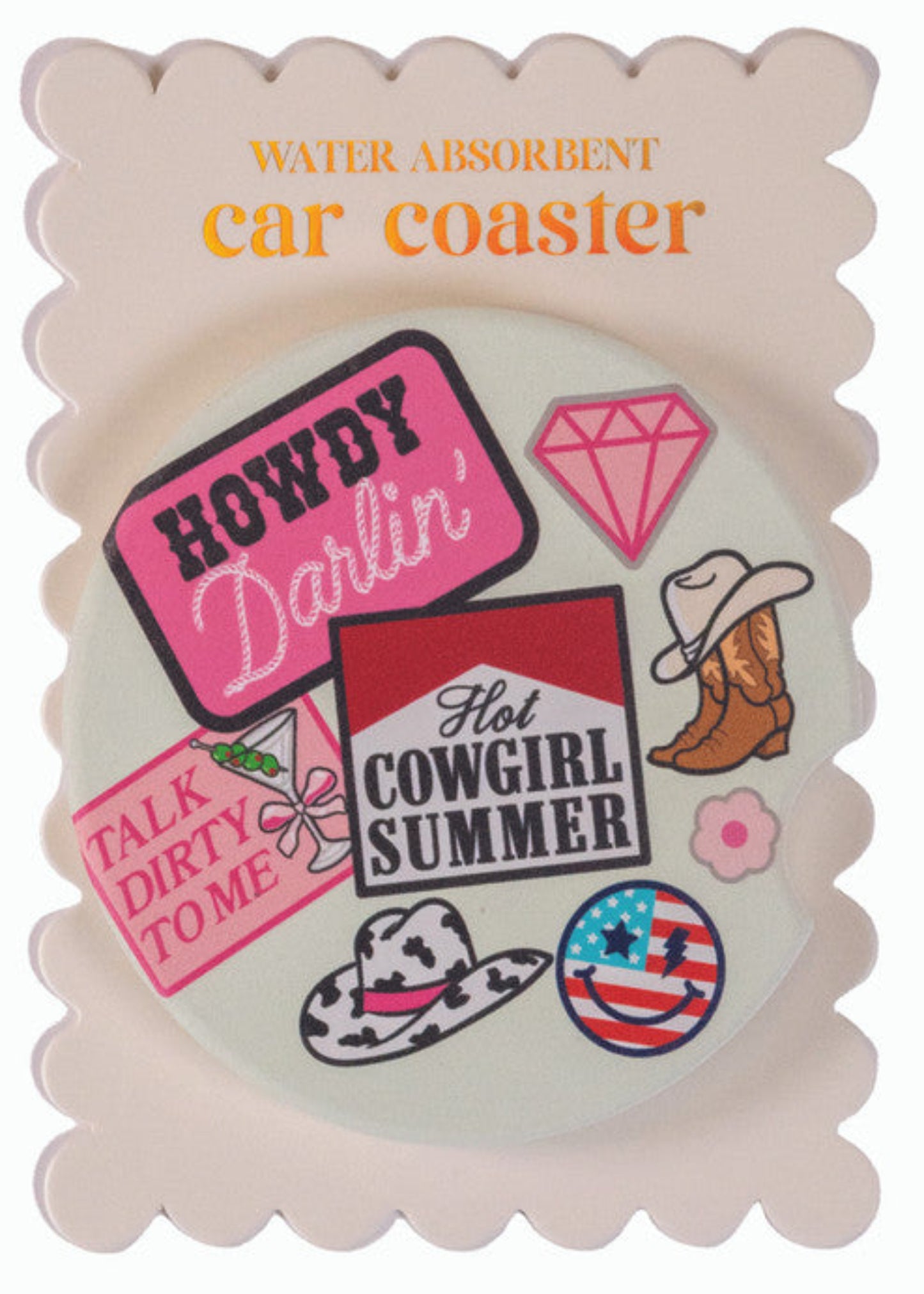 CAR COASTER: HOWDY