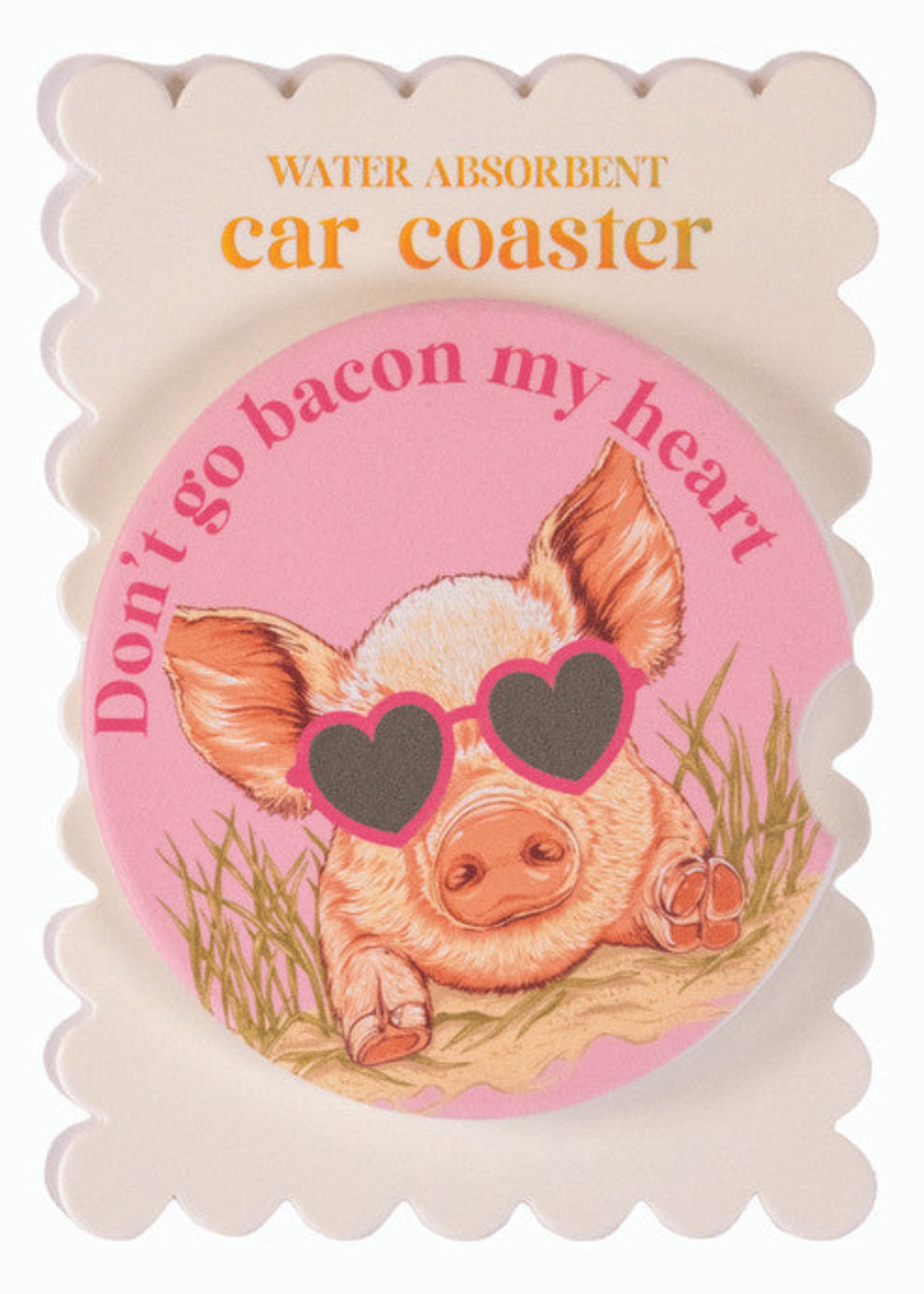 CAR COASTER: PIG