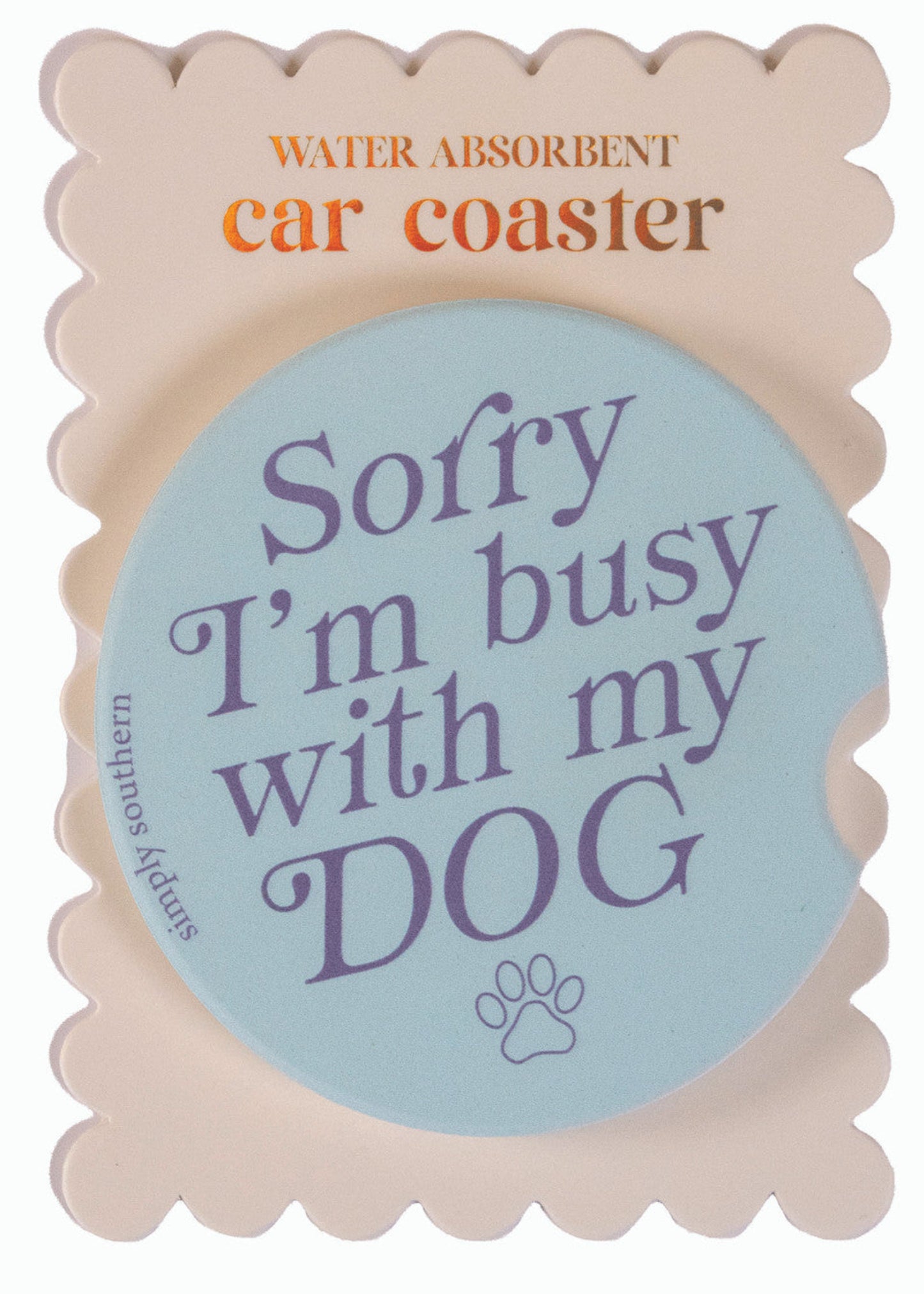 CAR COASTER: SORRY