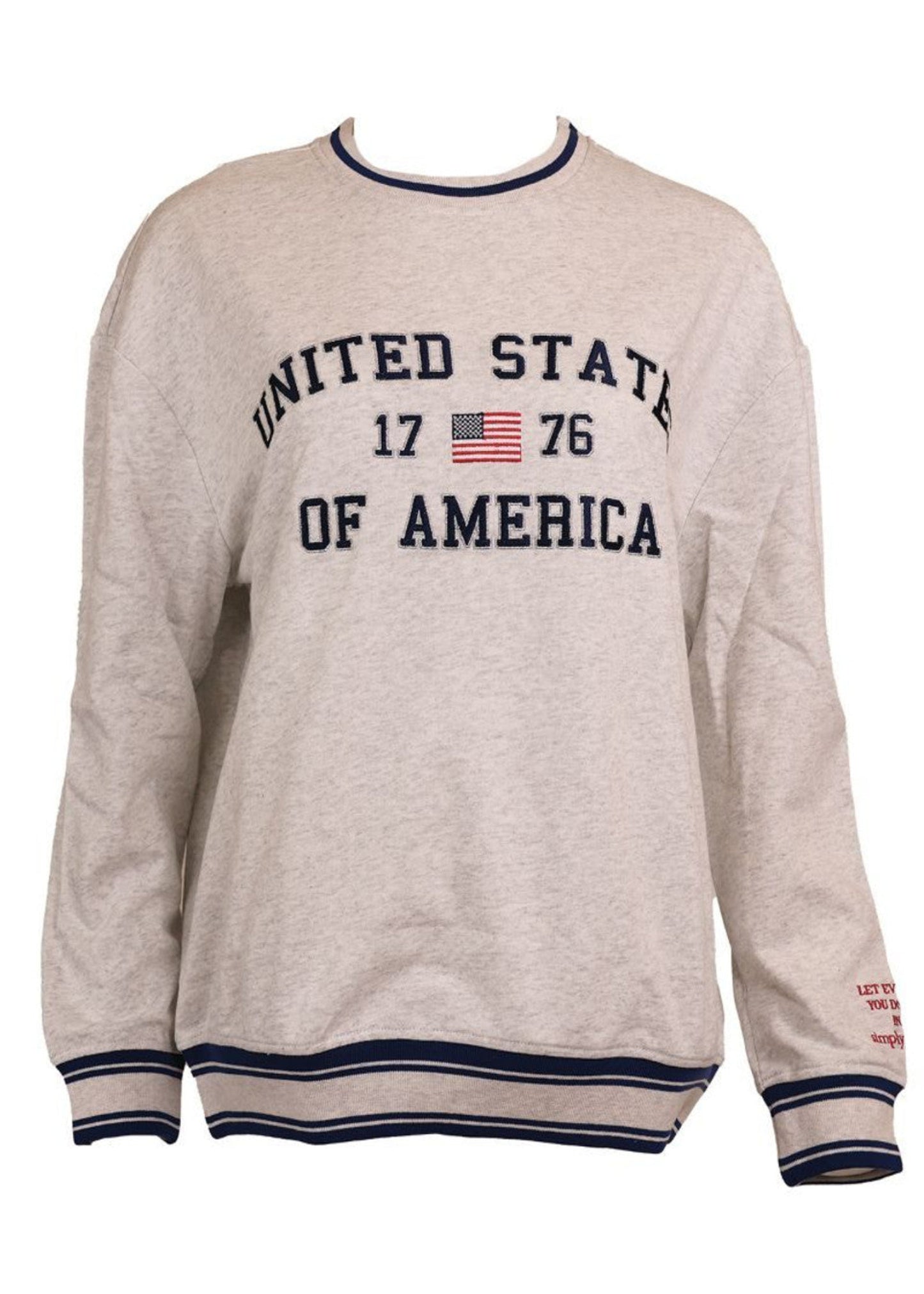 VARSITY CREW NECK SWEATSHIRT