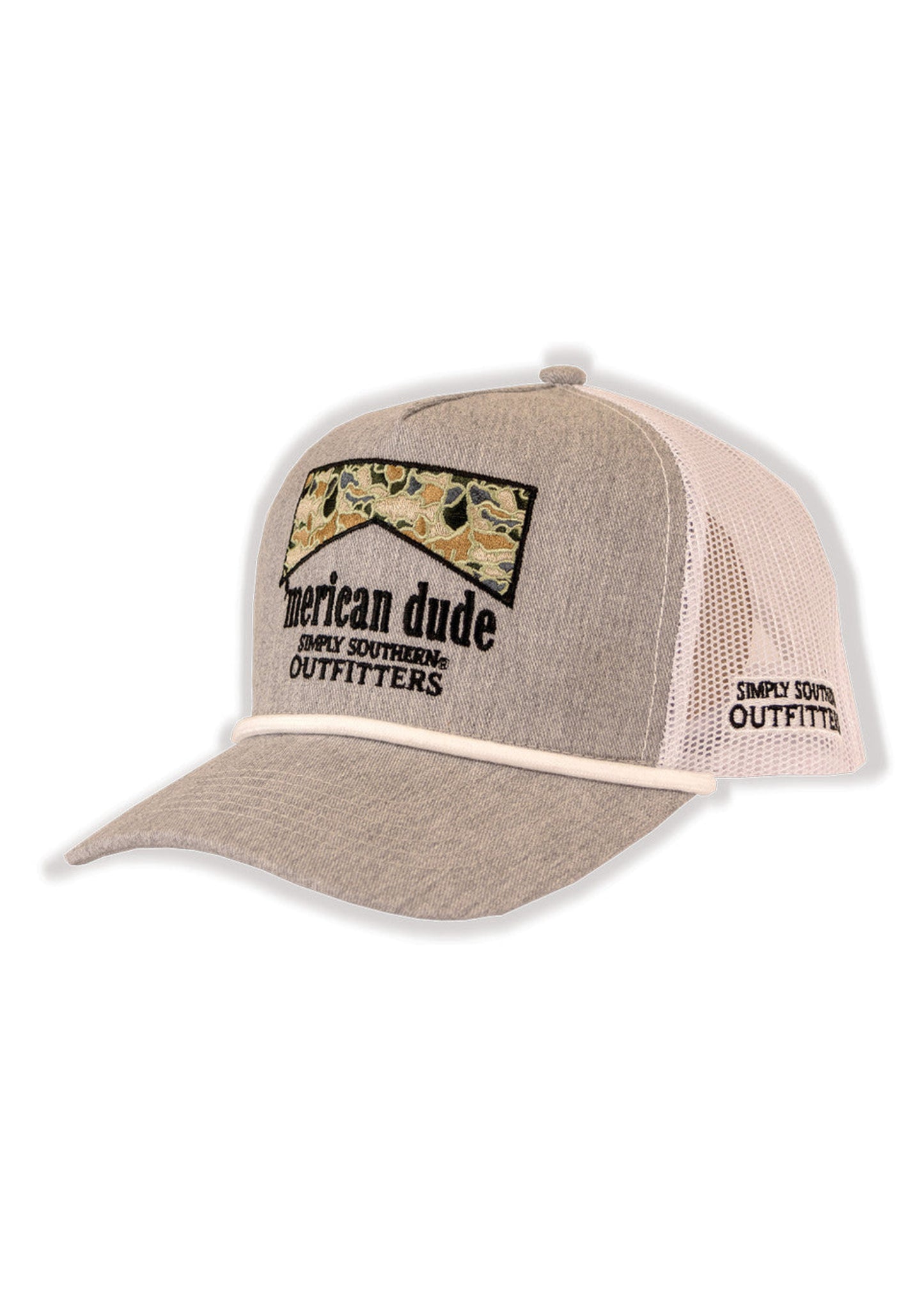 HAT - DUDE GRAY