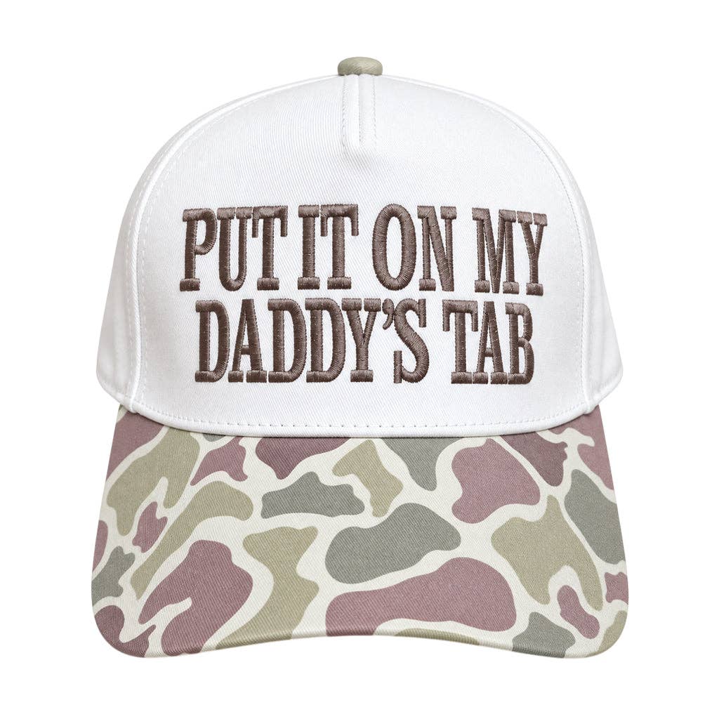 DADDY'S TAB LIGHT CAMO