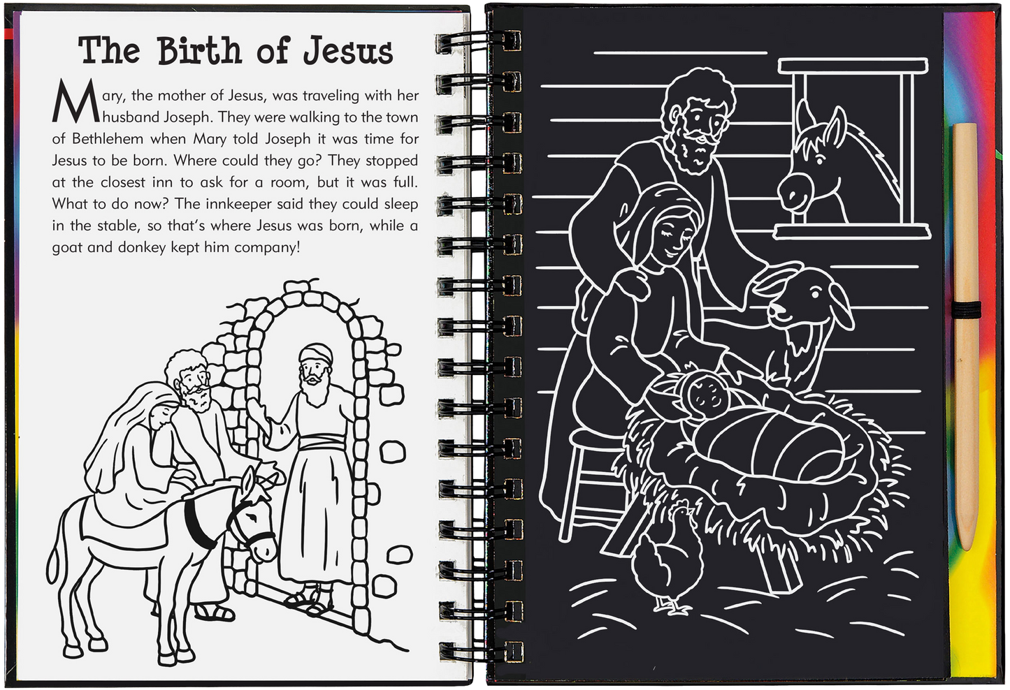 Bible Stories Scratch and Sketch