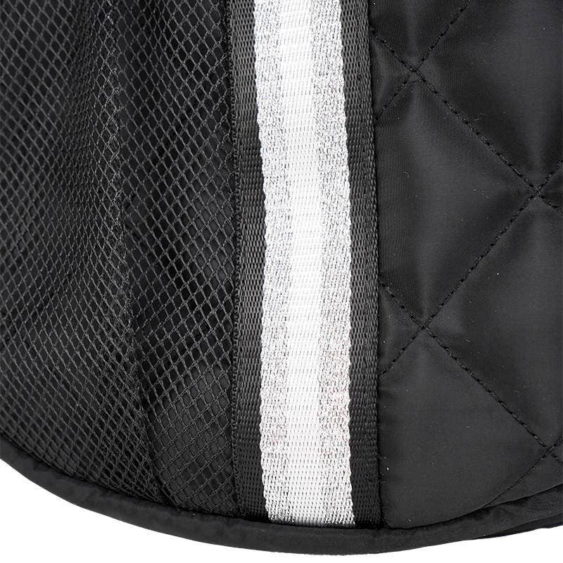 Jillian Pickle Ball Bag Sling Black-Closeout Deal!