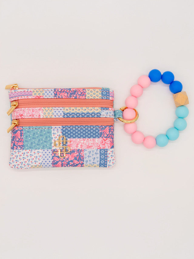 BEAD BANGLE WALLET-QUILT PATTERN