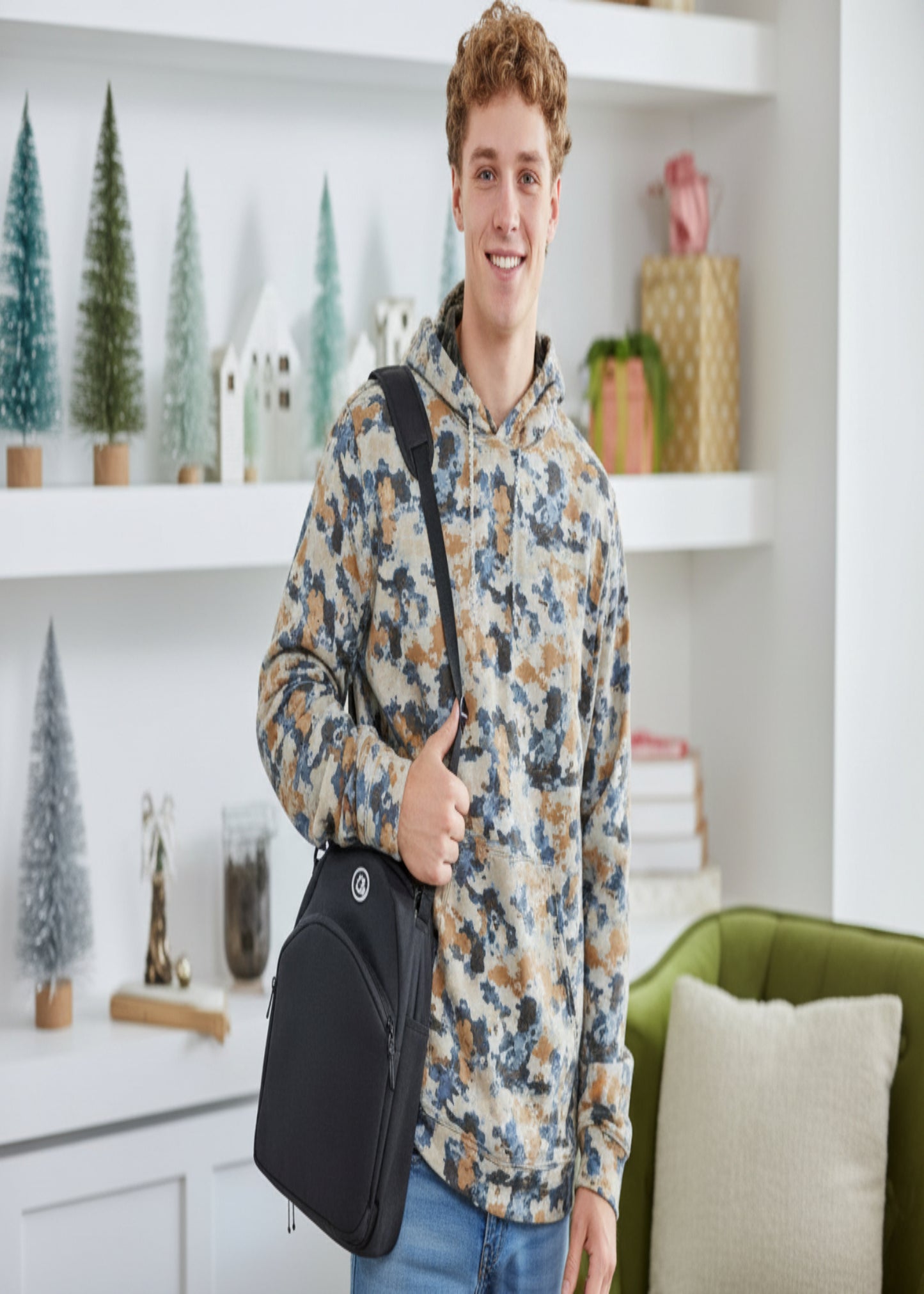 WILLIAM CAMO- HOODIE