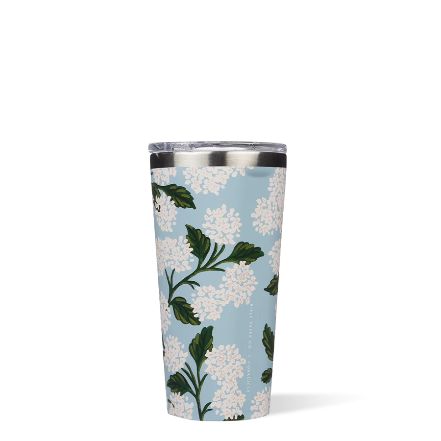 BLUE HYDRANGEA 16OZ CANTEEN