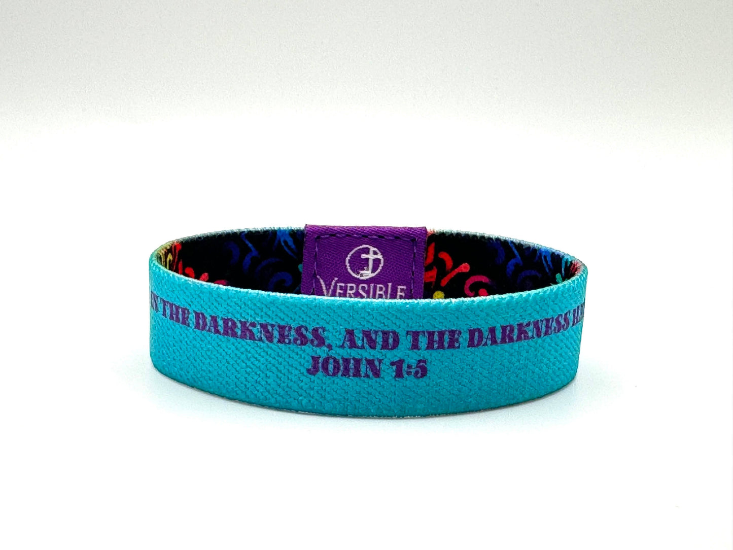 Versible® Wristbands - Coral Reef / John 1:5