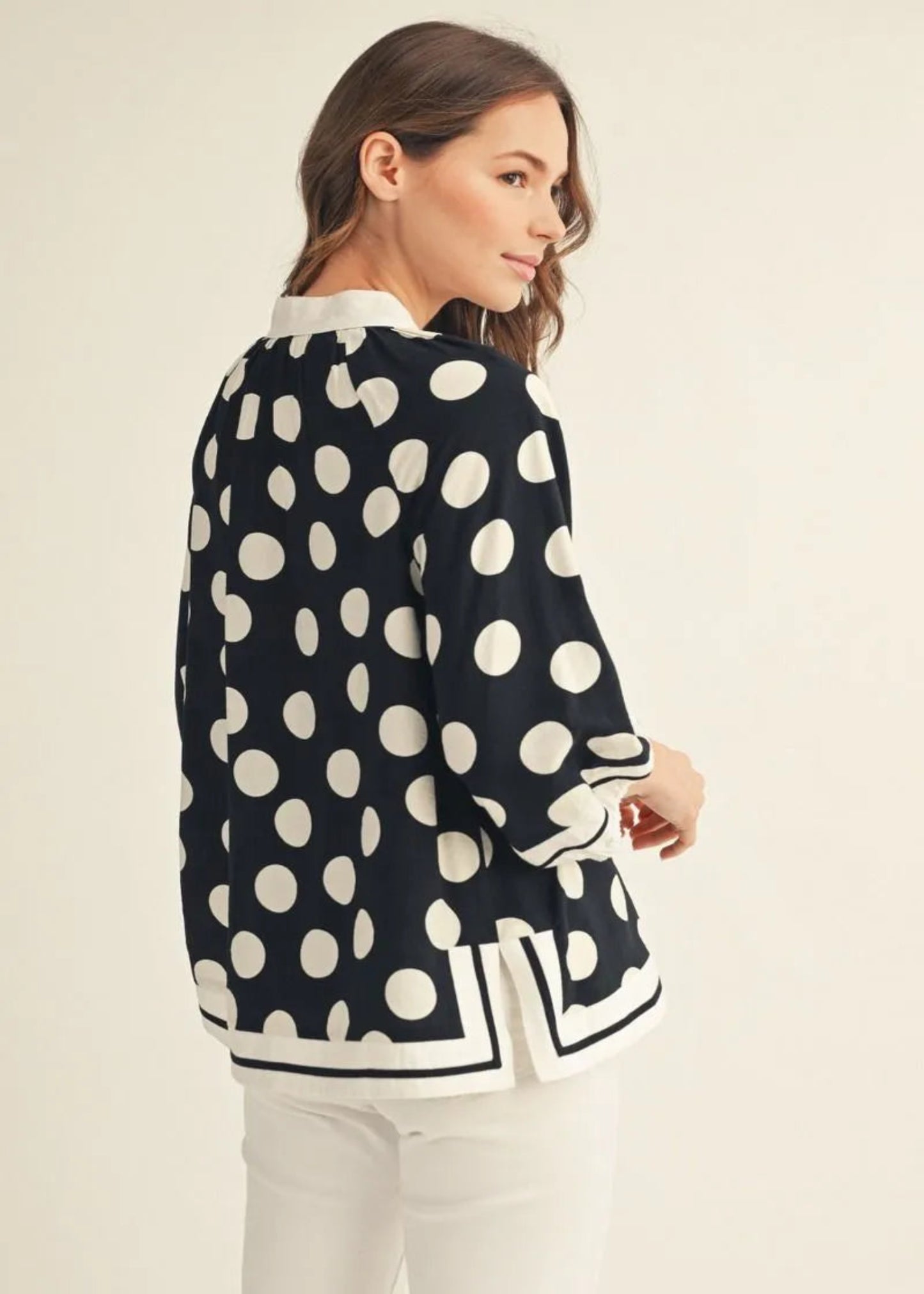 ELLA TOP - BLACK