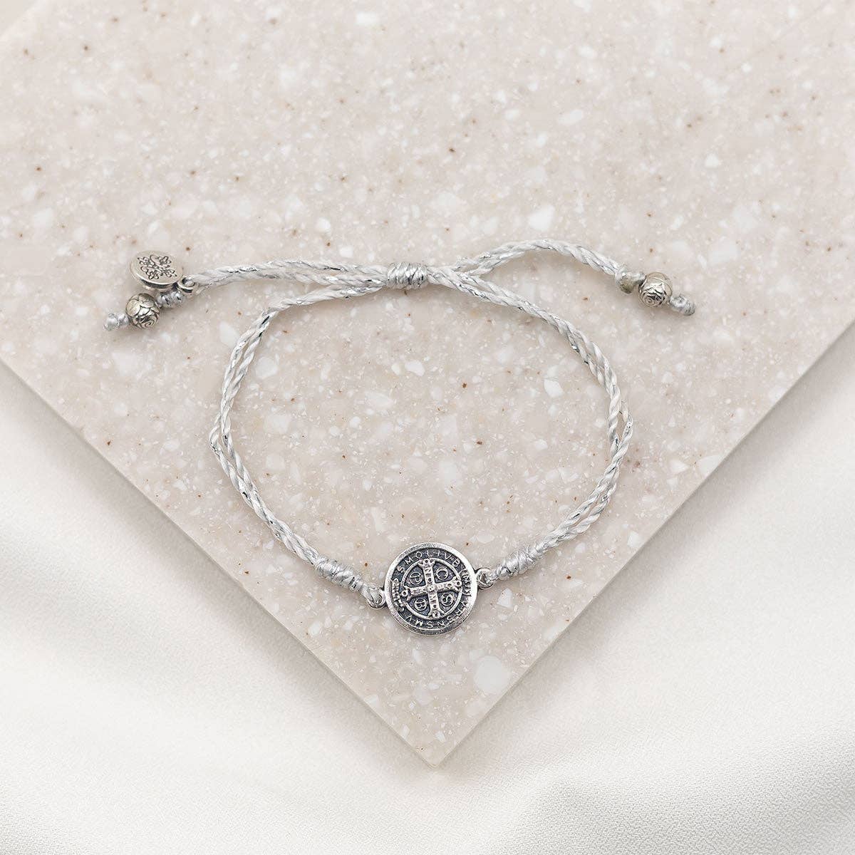 Serenity Blessing- Metallic Silver / Silver