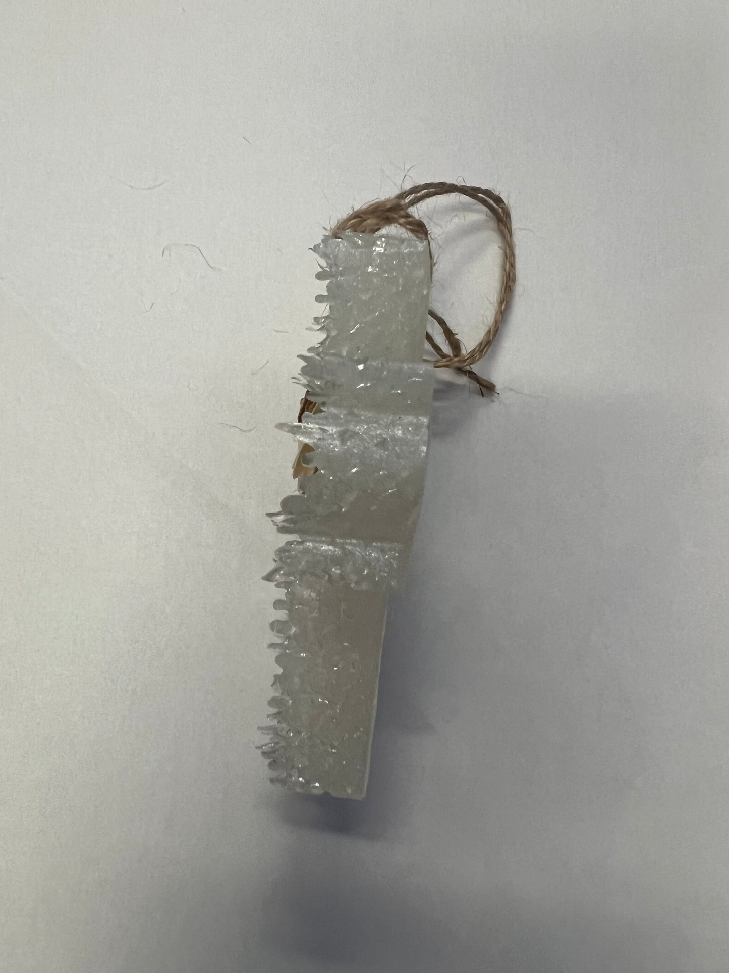 FANCY CROSS WITH FLOWER-SWEET ELEGANCE