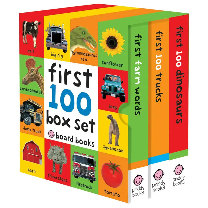 FIRST 100 BOX SET