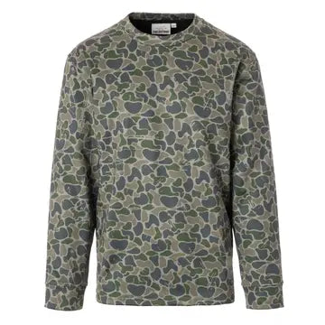 BACKWOODS MID-LAYER FLEECE LINED TEE