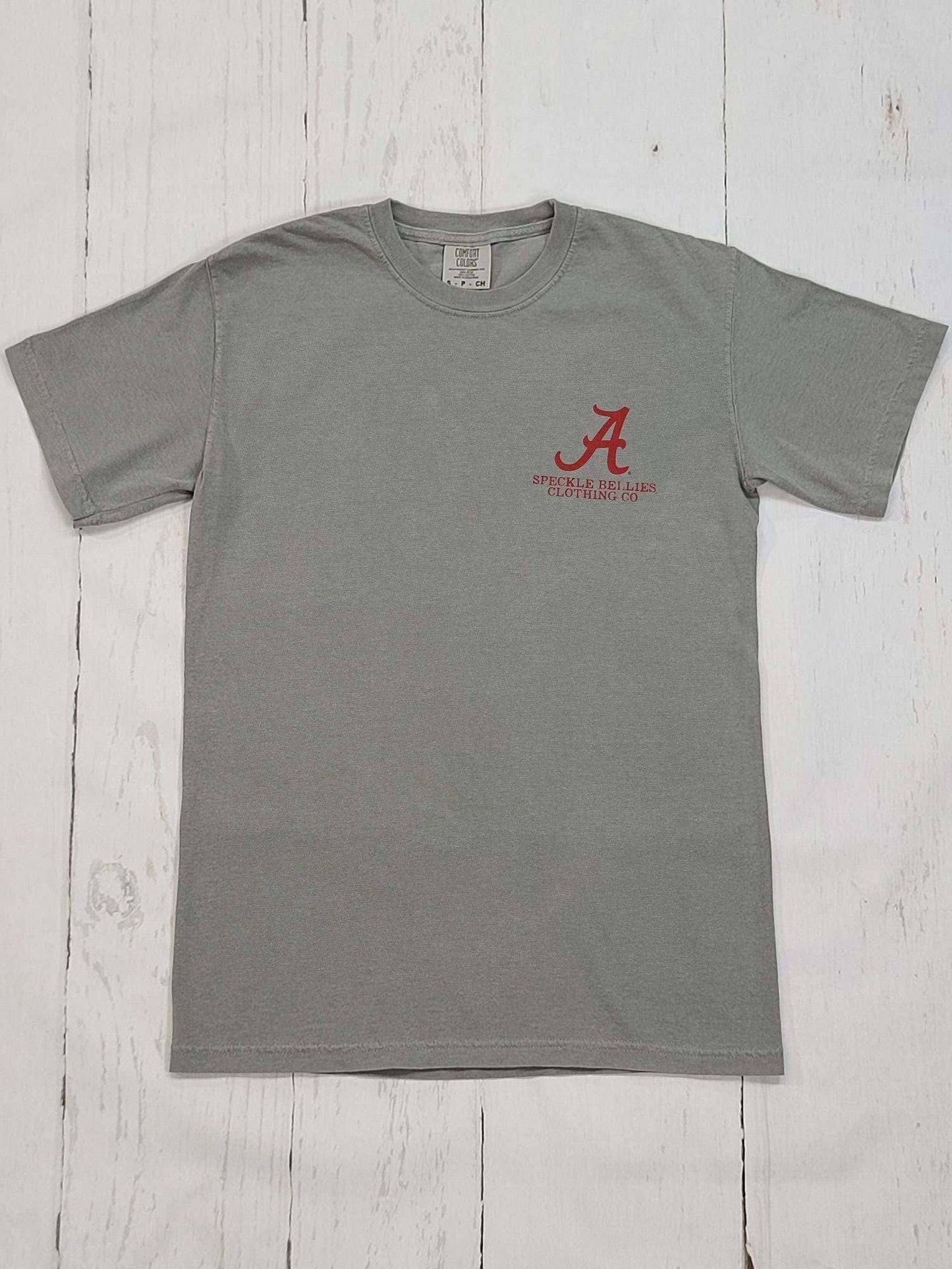 Alabama Watercolor Elephant - CHAMBRAY