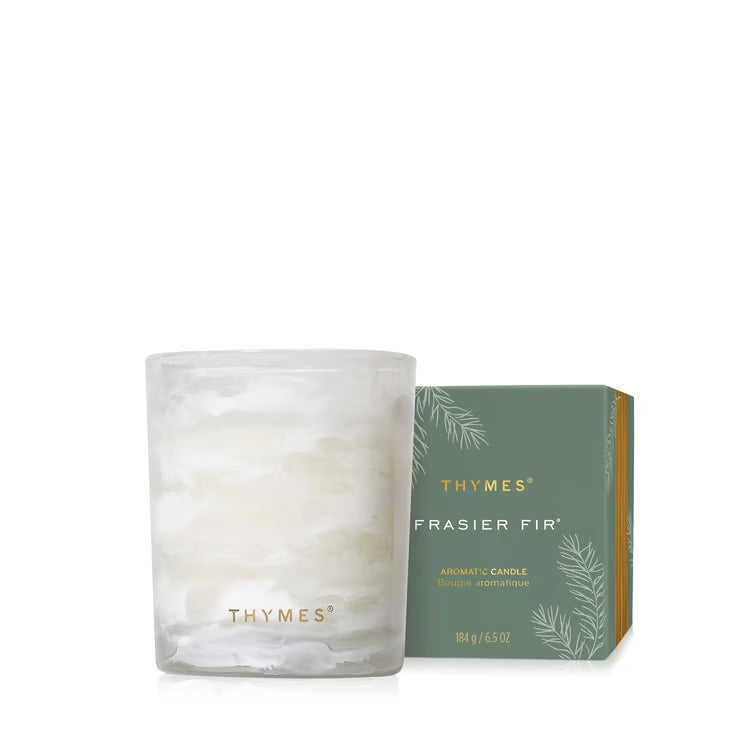 FRAISER FIR TIDINGS BOXED CANDLE - 6.5 OUNCE
