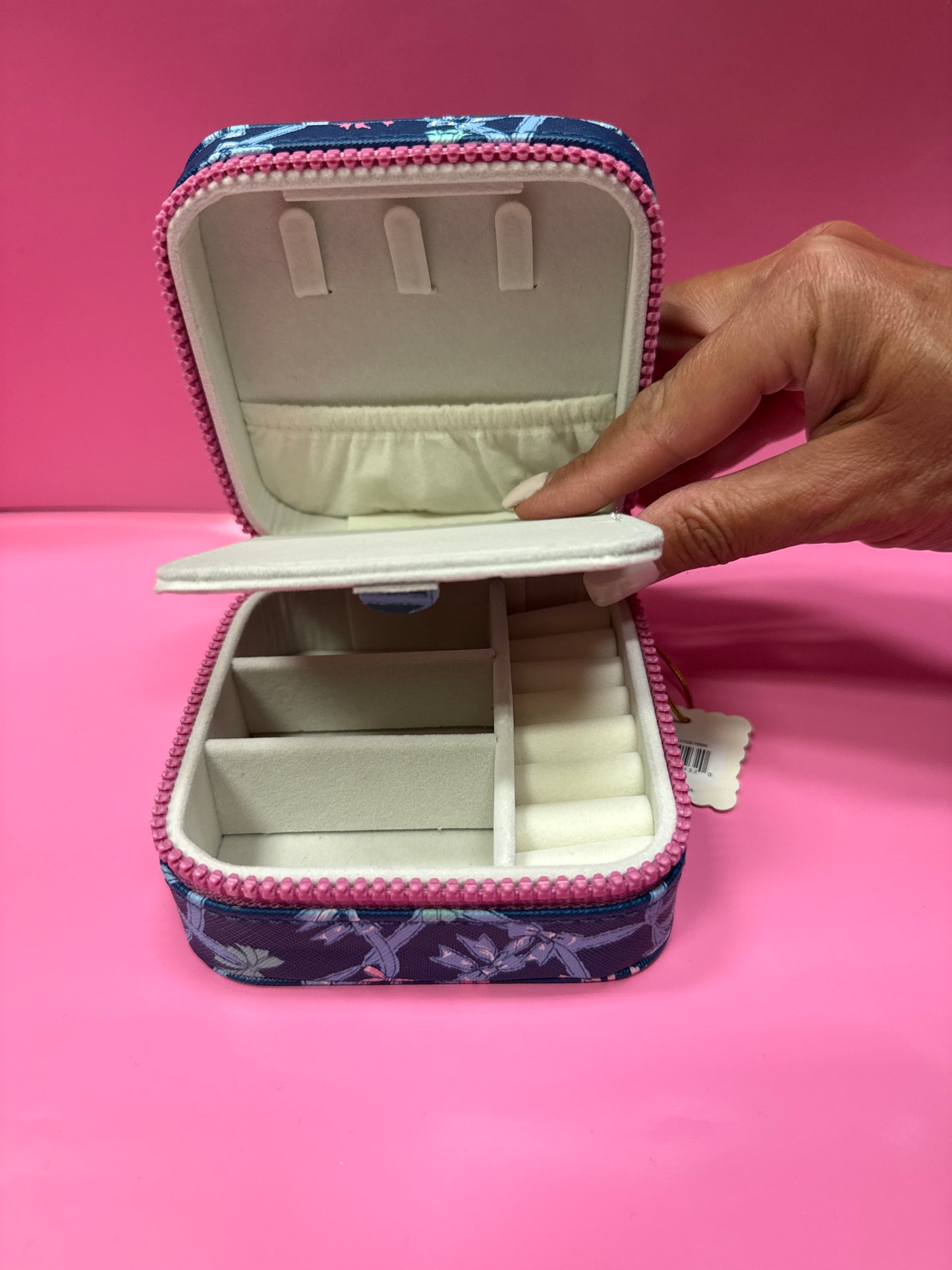JEWELRY CASE - RIBBON