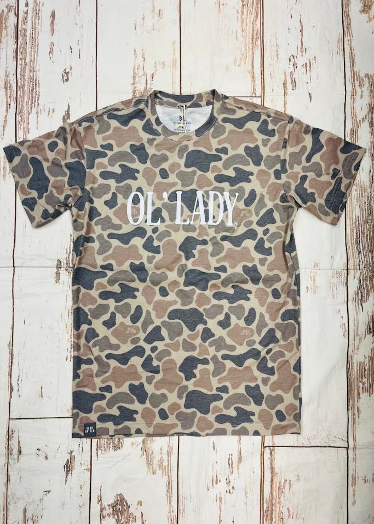 OL LADY VINTAGE DUCK TSHIRT