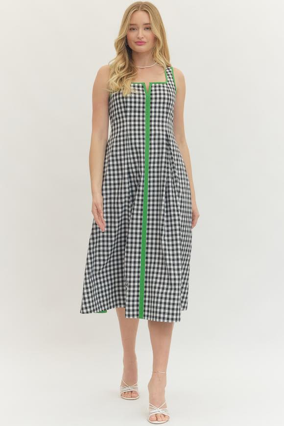 MYRA DRESS - BLACK
