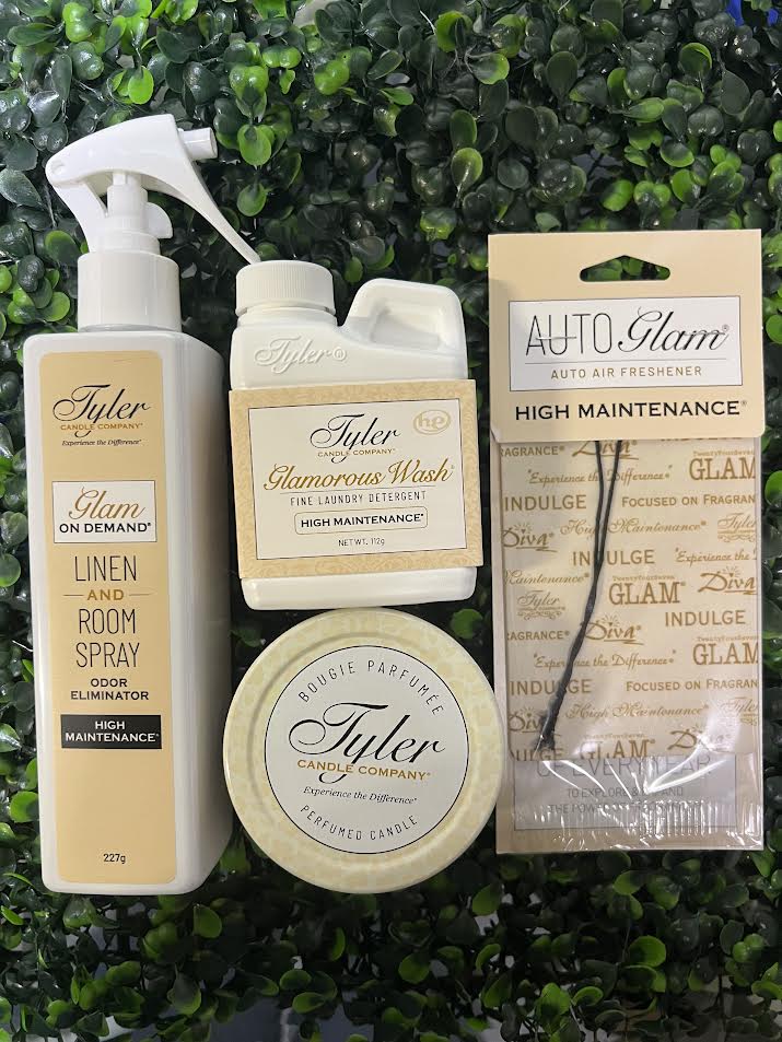 GLAMOROUS GIFT SUITE VI - HIGH MAINTENANCE Scent Set