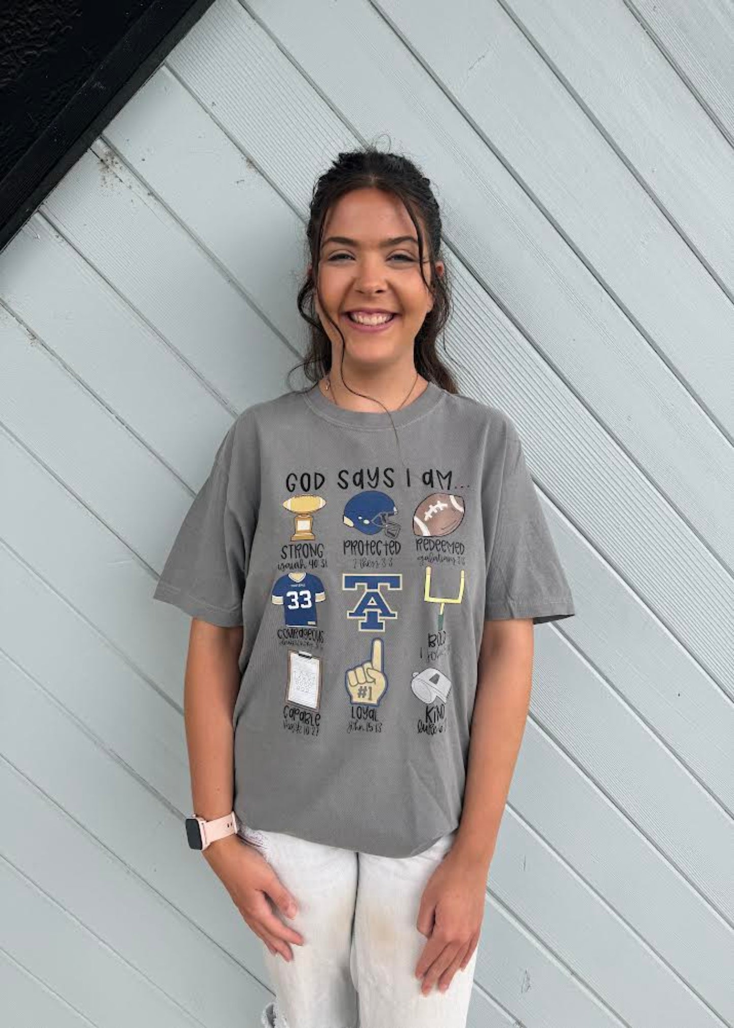 GOD SAYS I AM TA-GREY