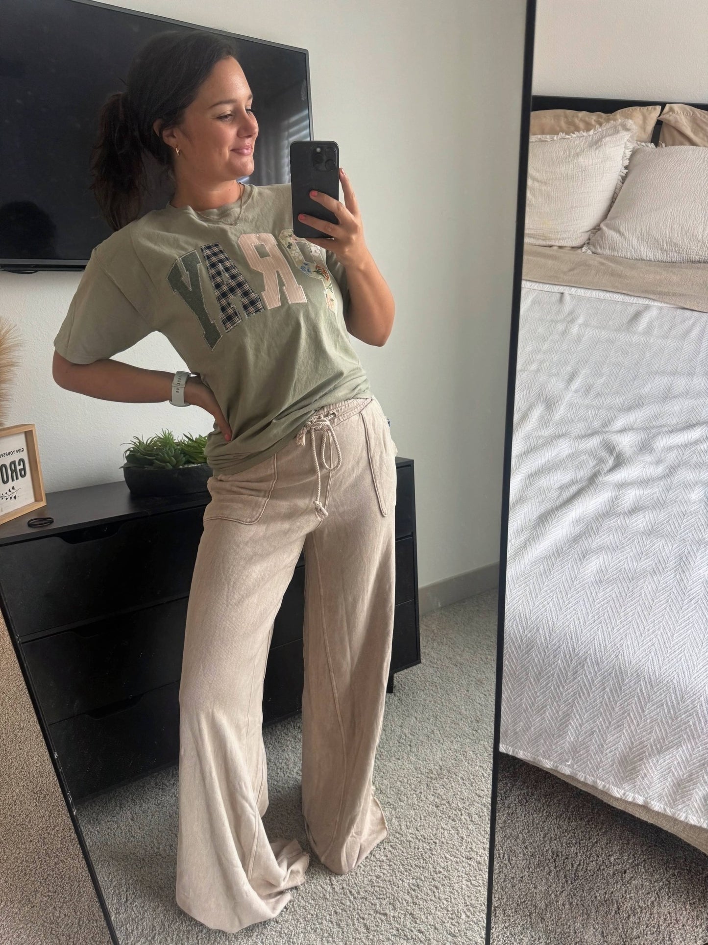 Sage Pray Christian Faith Short Sleeve T