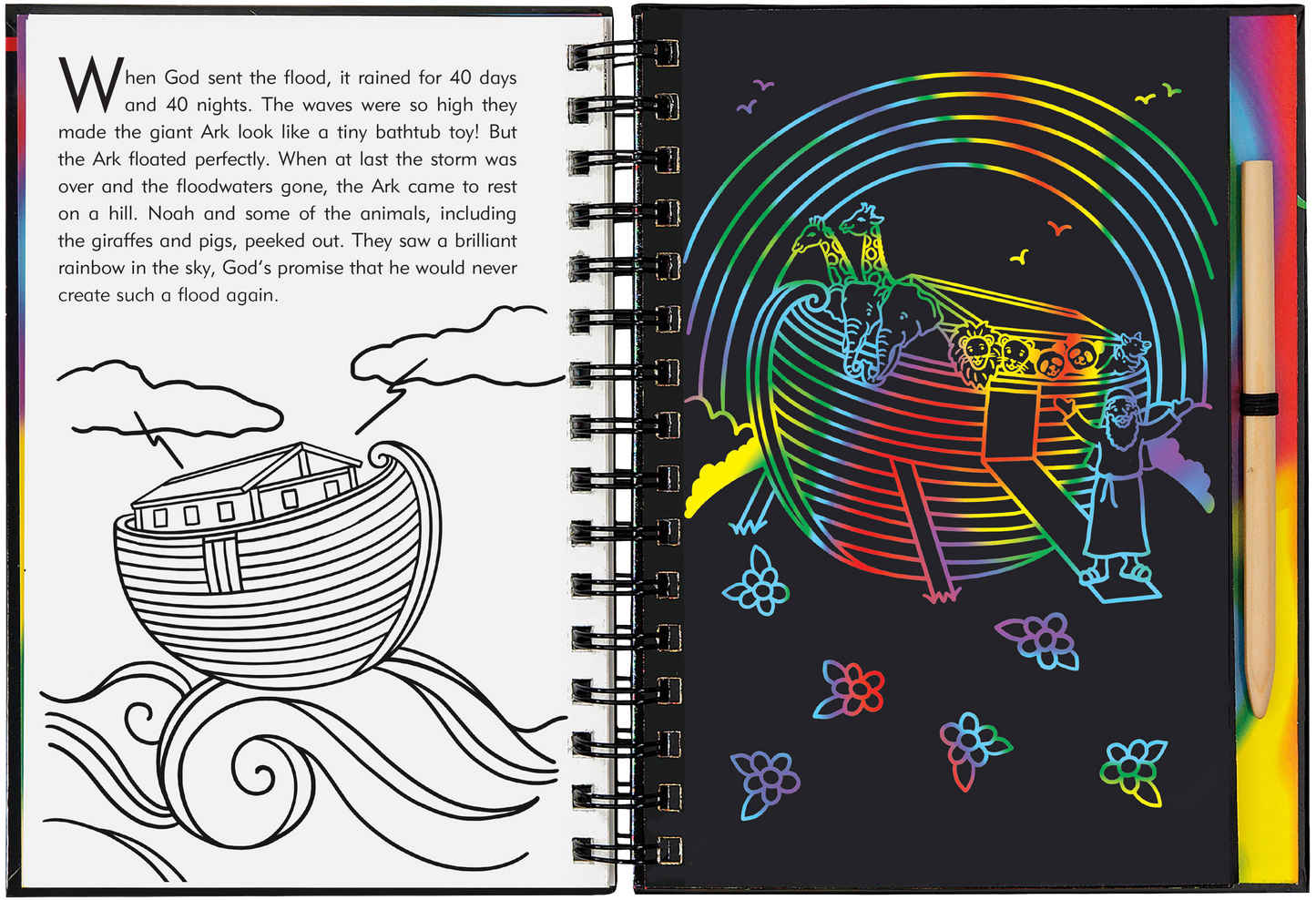 Bible Stories Scratch and Sketch