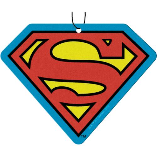 SUPERMAN LOGO AIR FRESHENER