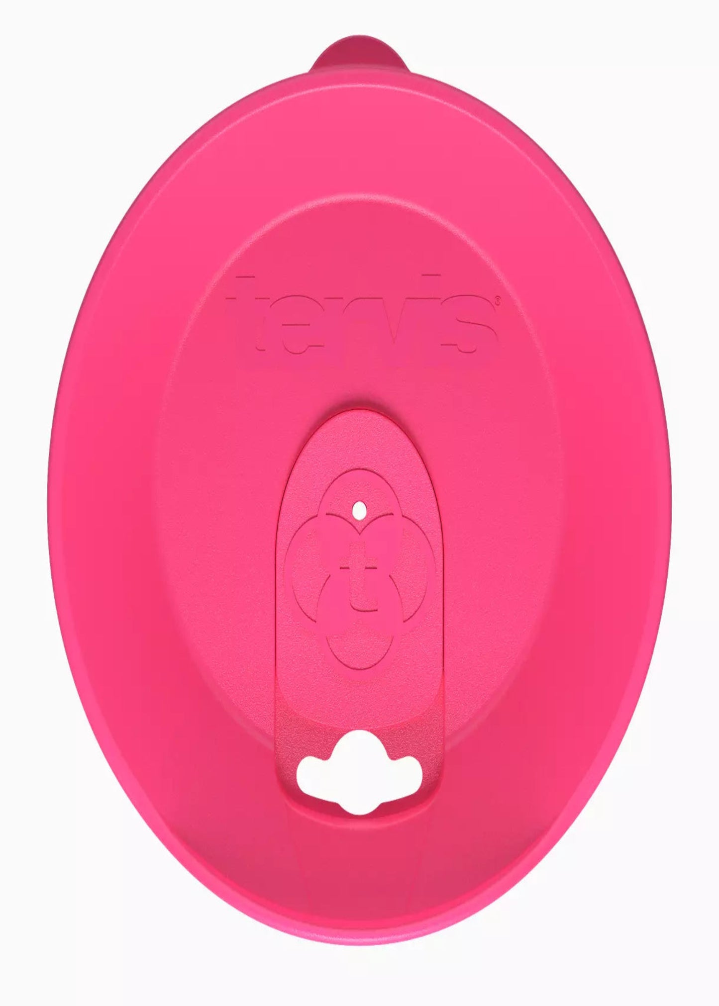 FUSCHIA TRAVEL LID - 24 OZ