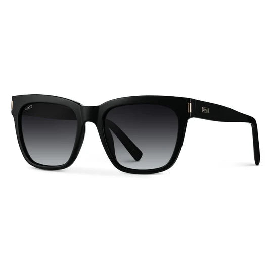 DAKOTA- GLOSSY BLACK/BLACK GRADIENT LENS