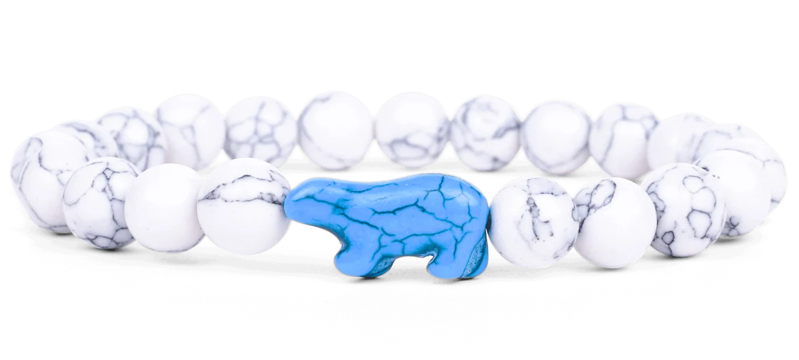 VENTURE BRACELET- ARTIC WHITE