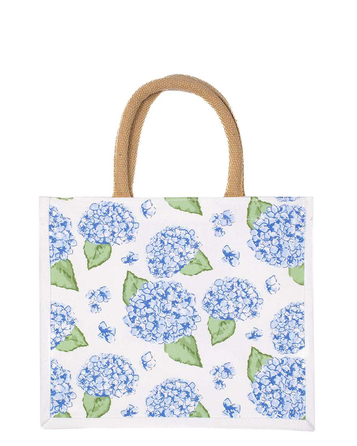 Hydrangea GIFT TOTE - WHITE
