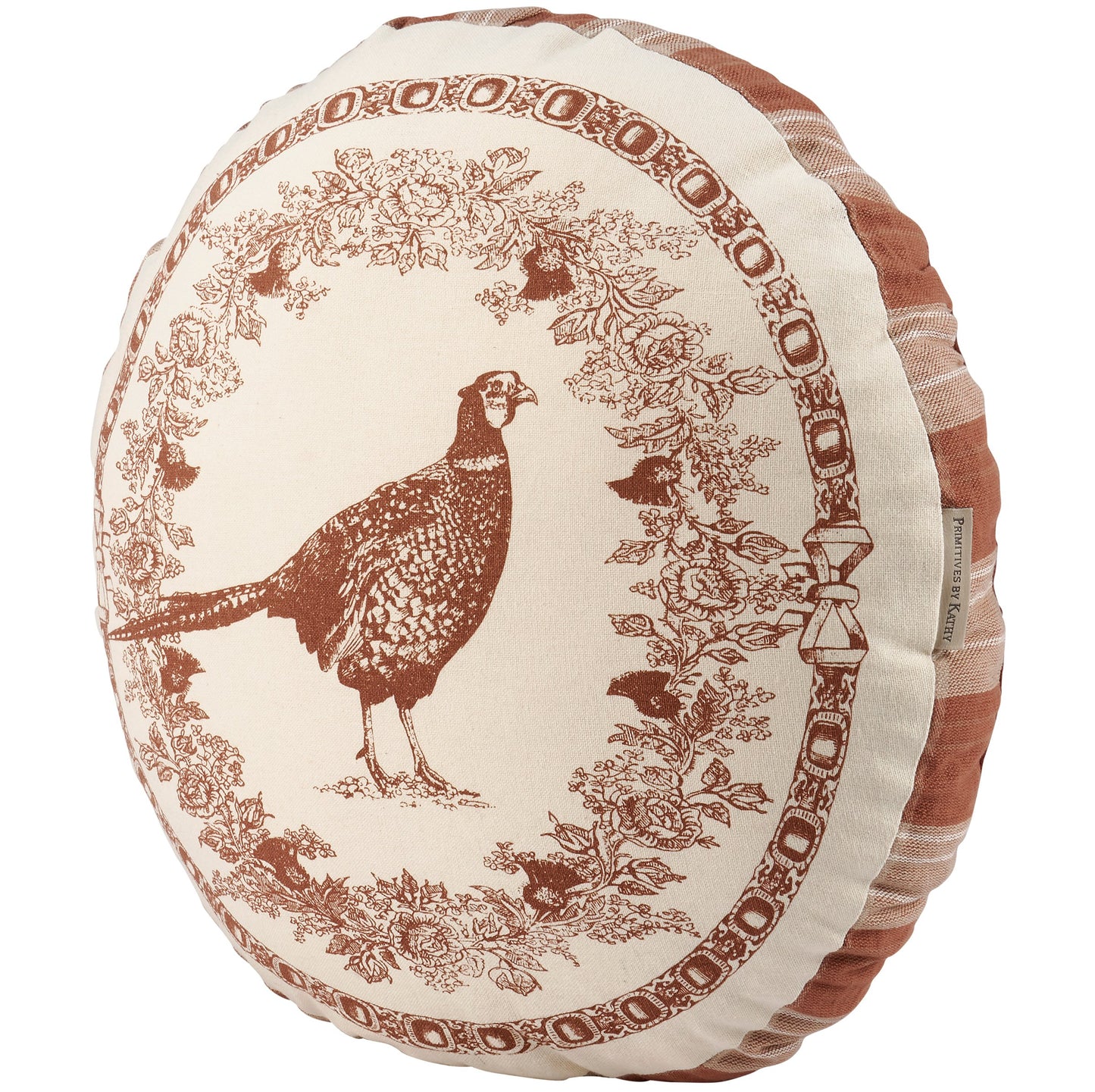 Shaped Pillow - Pheasant