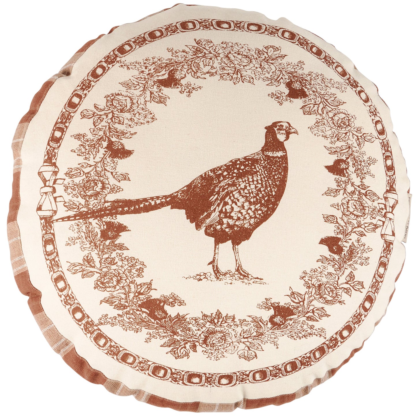 Shaped Pillow - Pheasant